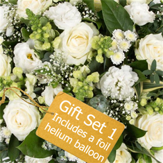 Gift Set 1 - Florist Choice Hand-Tied in Water