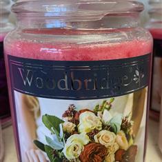 Woodbridge candle say it with flowers